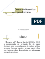 Aula - Comando Numérico Computadorizado