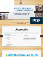 Presentationatelier de Formation Et Information Au Profit Des Points Focaux RN Du 19 Au 22 Nov 2019 Finale DGPC 6