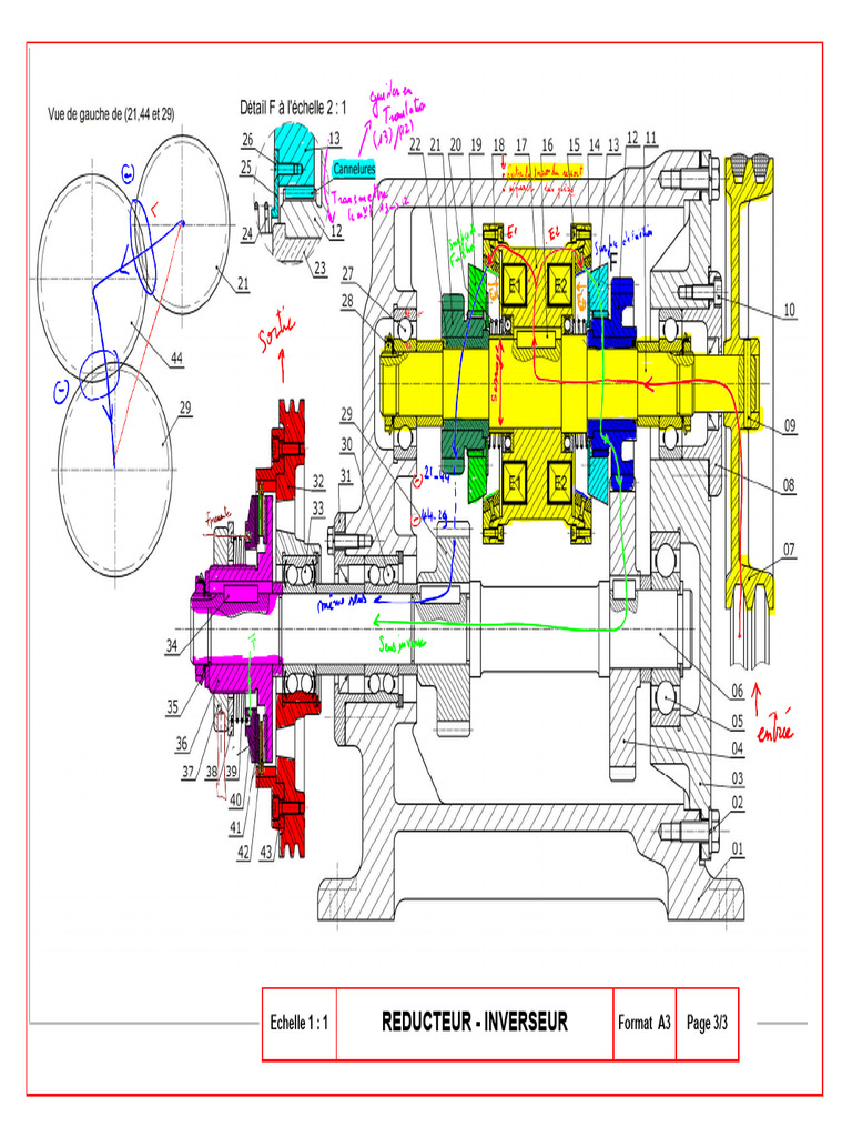 Dessin Densemble Portes Automatiques Modifié1 | PDF