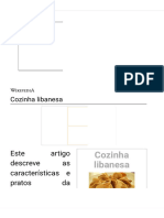 Cozinha Libanesa - Frwiki - Wiki