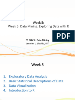 Week 5 - Data Mining Exploring Data With R