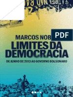 Limites Da Democracia - Marcos Nobre