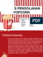 Proses Pengolahan Popcorn