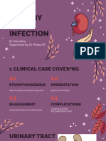 Urinary Tract Infection CME 