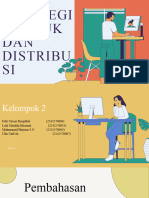 Strategi Produk Dan Distribusi