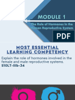 3Q Module 1 Male and Female Reproductive Systems 1