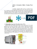 Exploring The Versatility of Absorption Chillers Turning Waste Heat Into Cool Solutions