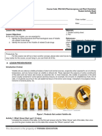 Pharmacognosy SAS5