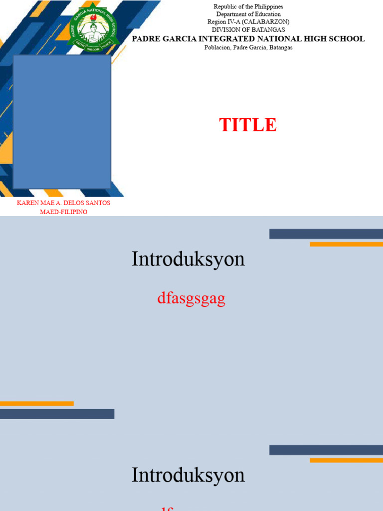 Title Defense | PDF