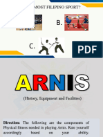 Arnis - Third Quarter Lesson