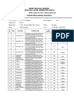 KISI BAHASA INGGRIS Kls 8