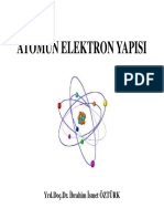 ATOMUNELEKTRONYAPISI Ders Notu