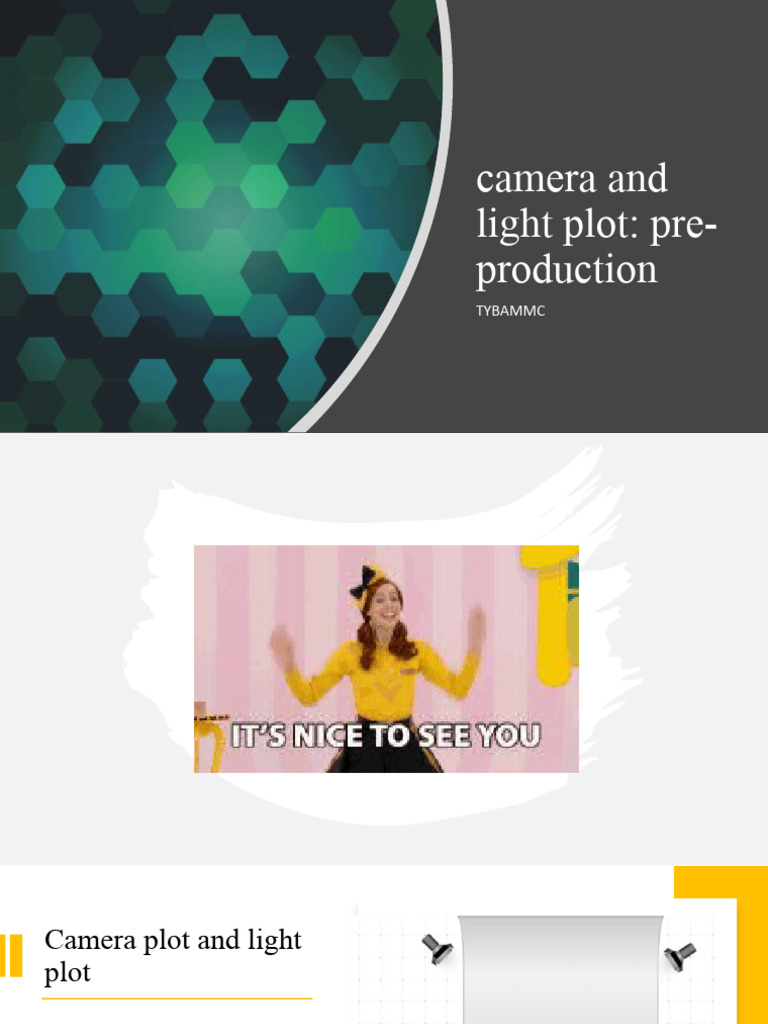 Camera and Light Plot Essentials | PDF | Incandescent Light Bulb ...