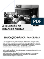 Educação Na Ditadura Militar