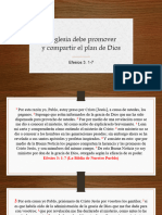 La Iglesia Debe Promover y Compartir El planSermonKm.22
