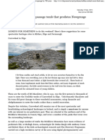 Hidden Ireland The Passage Tomb That Predates Newgrange by 700 Years