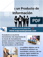 Que es un Producto de Información