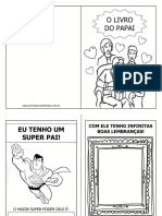 Livro Do Papai - Atividades