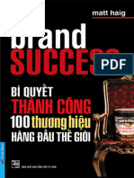 Bí Quyết Thành Công Của 100 Thương Hiệu Hàng Đầu Thế Giới