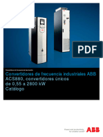 Catálogo Técnico - Drive ACS880