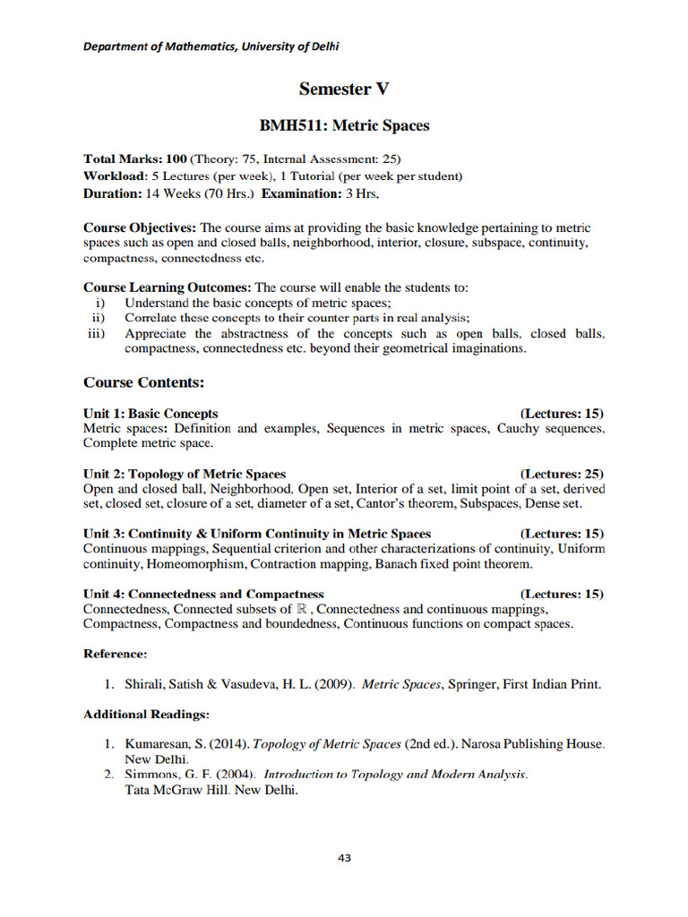 Sem 5 | PDF