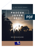 Folleto Pascua Juvenil 2021