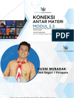 Koneksi Antar Materi 3.3