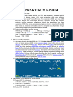 Hasil Praktikum Kimum
