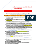 PDF Test Technical Online Bootcamp Dumbways Batch 18 Kloter 1 1 - Compress