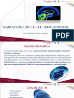 c3 Semiología Clínica - El Examen Mental