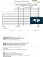 Reporte de Ejecucion Inicio y Termino Manual