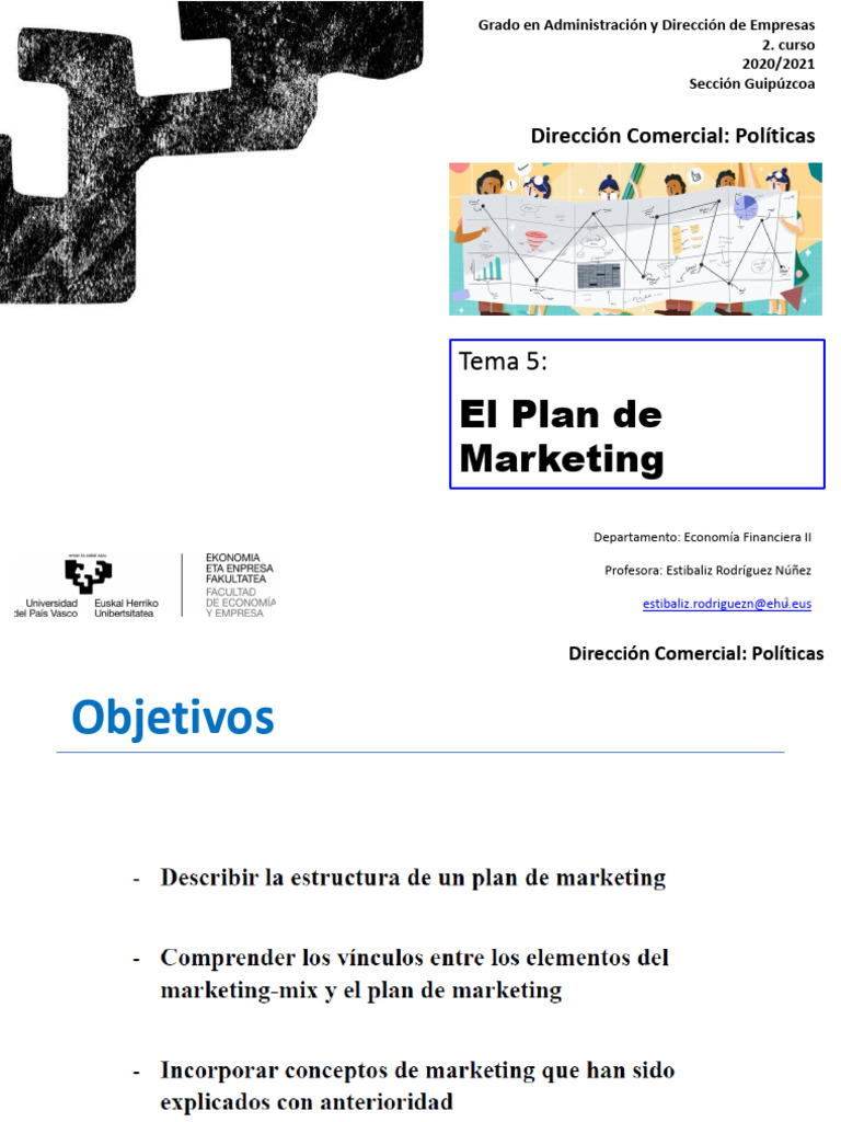 Plan de Marketing para Urbanitas | PDF | Análisis FODA | Marketing