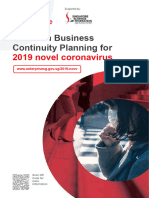 Dịch guide on business continuity planning for wuhan coronavirus