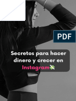 Guía Gana Dinero y Crece en Instagram GRATIS