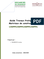 Guide Des Travaux Pratiques MDC