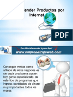 Como Vender Productos Por Internet