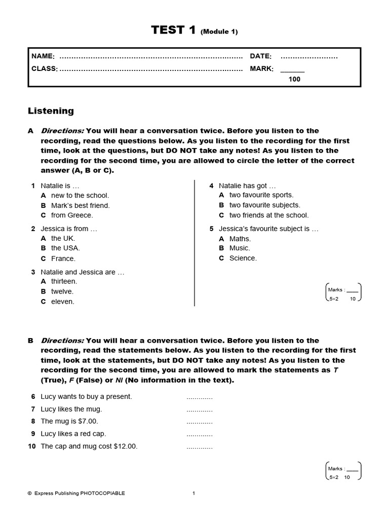 Upstr A1plus Bulg Test 01 | PDF