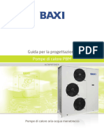 BAXI - Guida Per La Progettazione - Pompe Di Calore Aria-Acqua Monoblocco Inverter PBM Alta Potenza - 10 - 19
