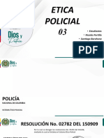 Etica Policial Grupo 03