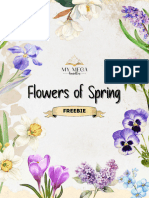 Flowers of Spring - Freebie-MMB