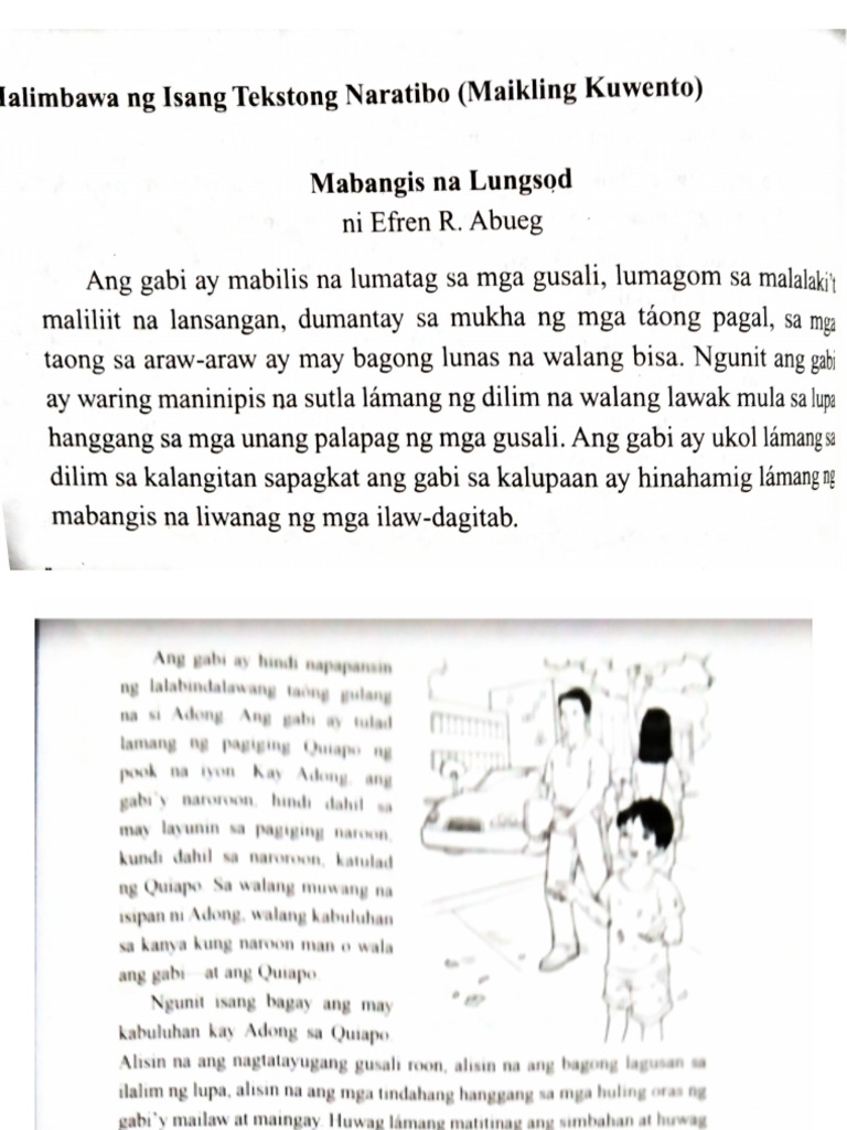 Mabangis na lungsod pdf