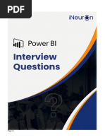 Day65 - Day70 Power BI Interview