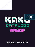 Catalogo Mayor Kaku