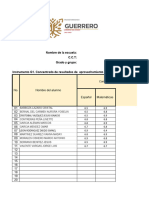 Formatos Cuantitativos Diagnóstico 21-22