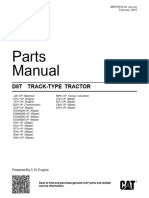 Parts Manual: D8T Track-Type Tractor
