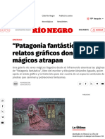 "Patagonia Fantástica", Relatos Gráficos Donde Seres Mágicos Atrapan