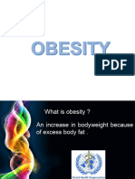Obesity Presentation