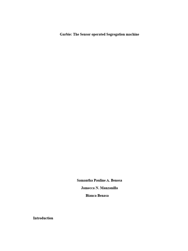 Garbie-The | PDF | Waste | Waste Management