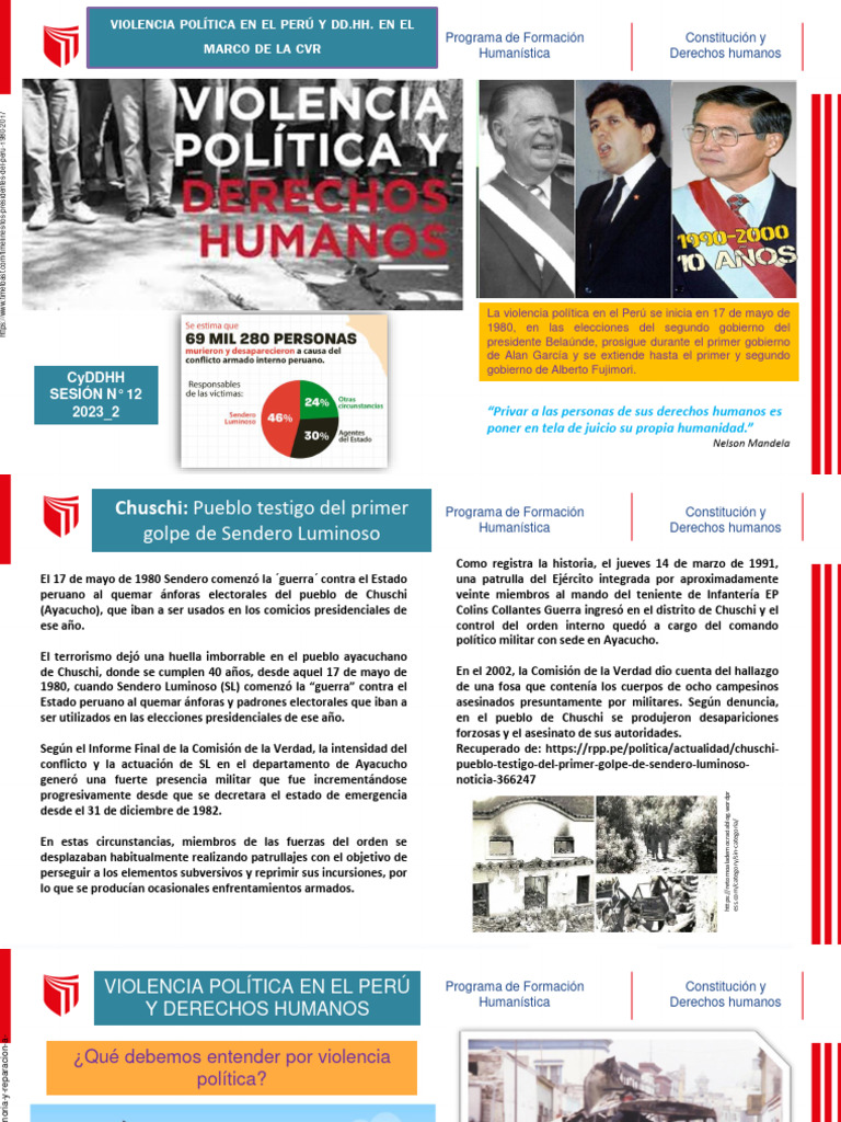 Sesión 12 | PDF | Justicia | Crimen y violencia