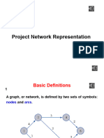 Week - 7 - Project Network Representation - Course1